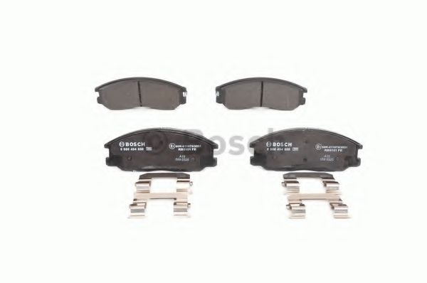 Тормозные колодки BOSCH 0 986 494 650 - Фото 2