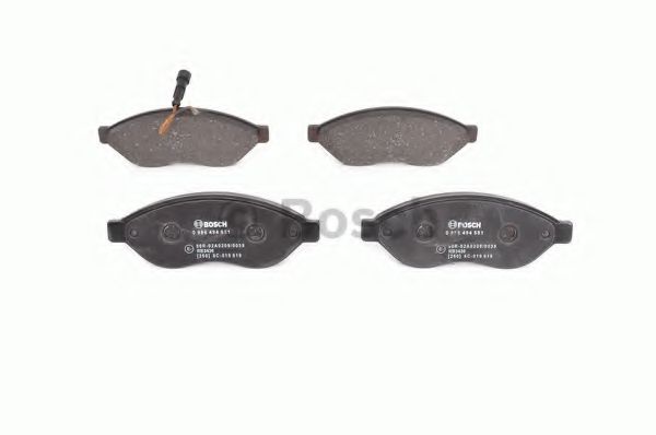 Тормозные колодки BOSCH 0 986 494 581 - Фото 4