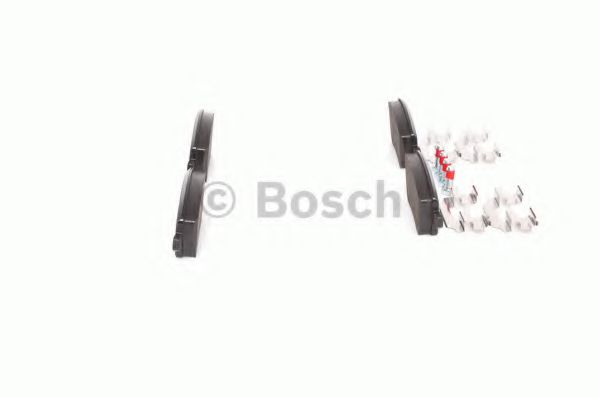 Тормозные колодки BOSCH 0 986 494 592 - Фото 3