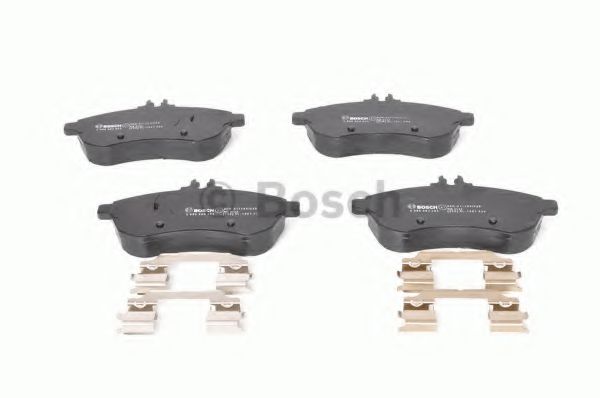 Тормозные колодки BOSCH 0 986 494 593 - Фото 4