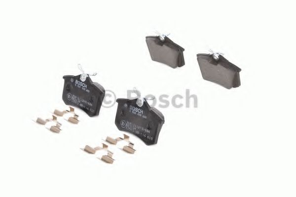 Тормозные колодки BOSCH 0 986 494 600 - Фото 4