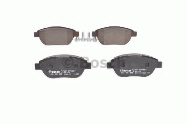 Тормозные колодки BOSCH 0 986 494 602 - Фото 6