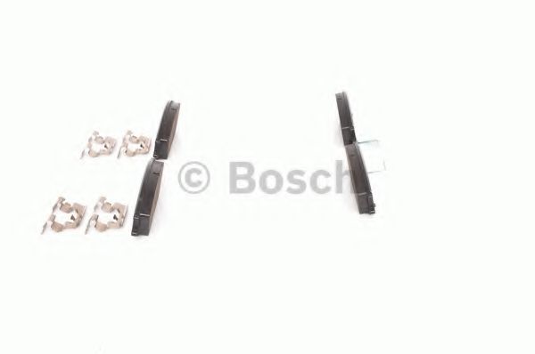 Тормозные колодки BOSCH 0 986 494 620 - Фото 5