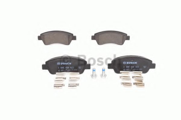 Тормозные колодки BOSCH 0 986 494 623 - Фото 4
