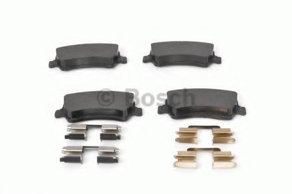 Тормозные колодки BOSCH 0 986 494 641 - Фото 6
