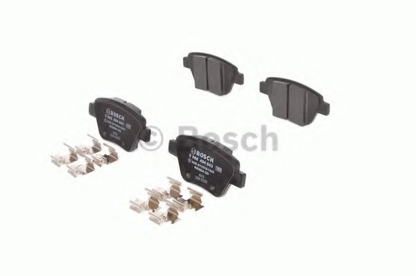 Тормозные колодки BOSCH 0 986 494 643 - Фото 5