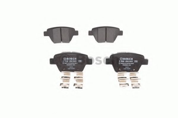 Тормозные колодки BOSCH 0 986 494 643 - Фото 6