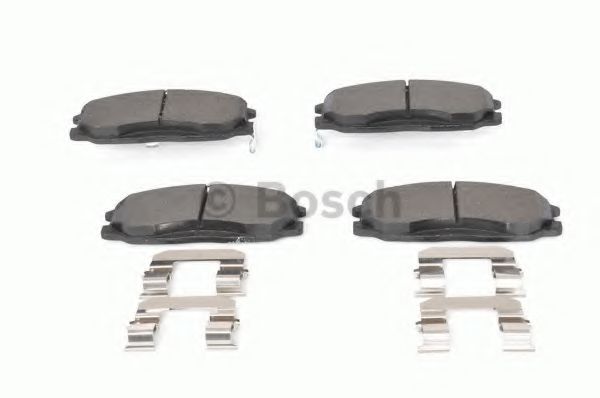 Тормозные колодки BOSCH 0 986 494 650 - Фото 6