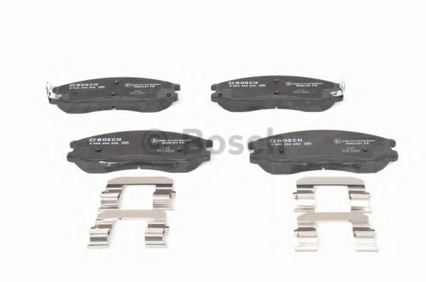 Тормозные колодки BOSCH 0 986 494 650 - Фото 7