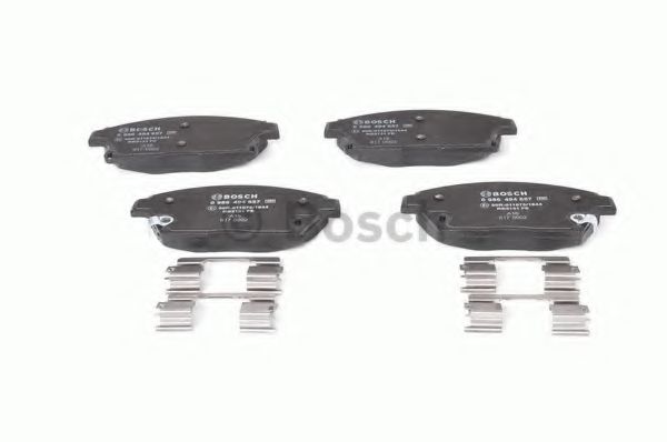 Тормозные колодки BOSCH 0 986 494 657 - Фото 5