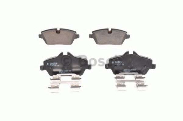 Тормозные колодки BOSCH 0 986 494 588 - Фото 3