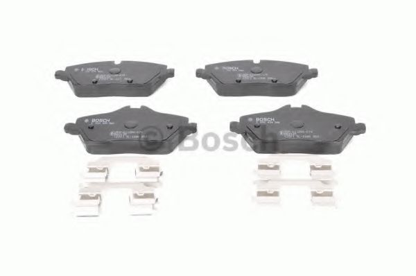 Тормозные колодки BOSCH 0 986 494 588 - Фото 4