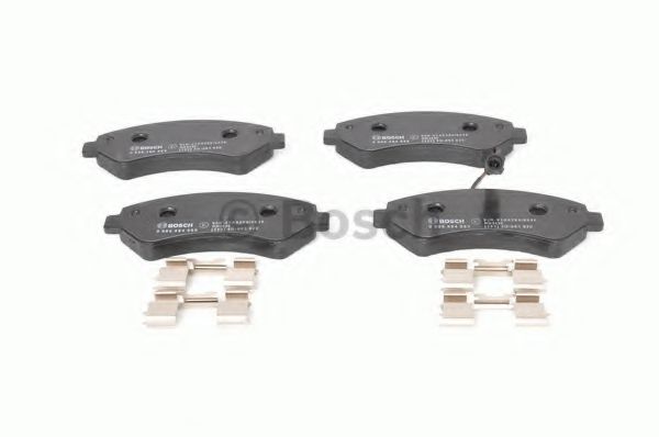 Тормозные колодки BOSCH 0 986 494 589 - Фото 6