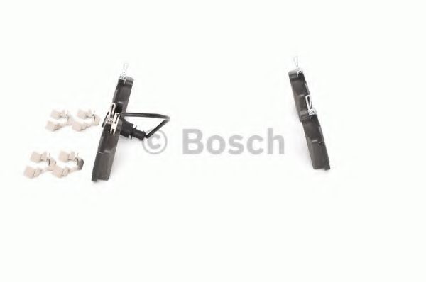 Тормозные колодки BOSCH 0 986 494 599 - Фото 7