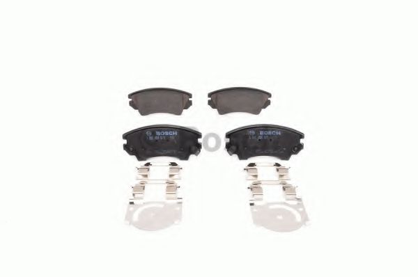 Тормозные колодки BOSCH 0 986 494 609 - Фото 4