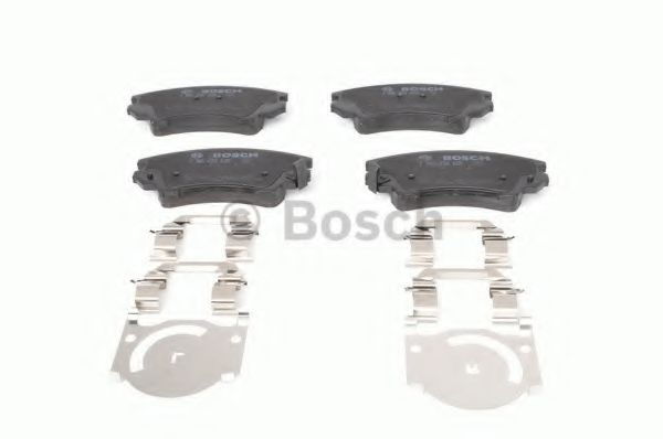 Тормозные колодки BOSCH 0 986 494 609 - Фото 6