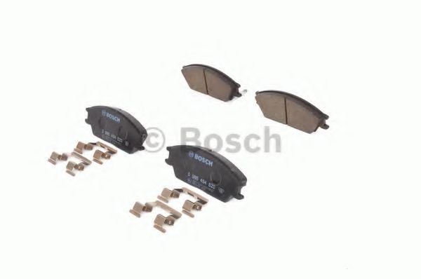 Тормозные колодки BOSCH 0 986 494 620 - Фото 6