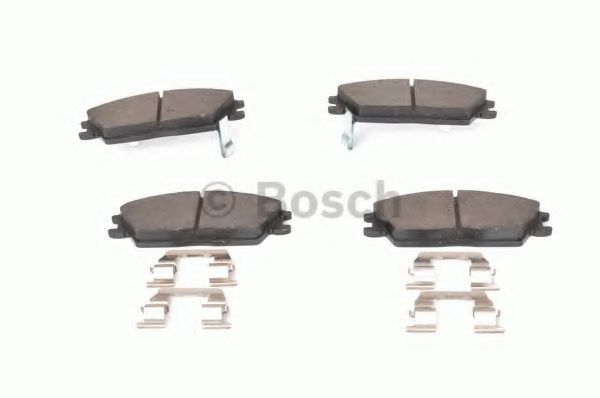 Тормозные колодки BOSCH 0 986 494 620 - Фото 7