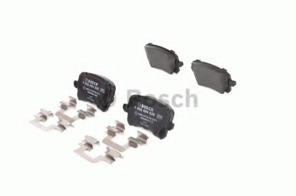 Тормозные колодки BOSCH 0 986 494 626 - Фото 4