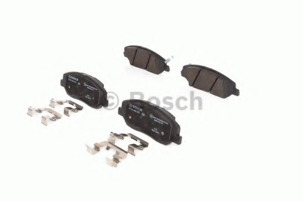 Тормозные колодки BOSCH 0 986 494 631 - Фото 5