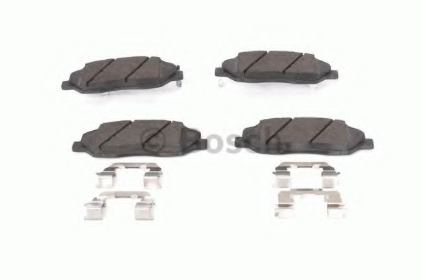Тормозные колодки BOSCH 0 986 494 631 - Фото 6