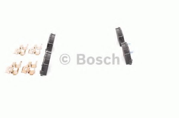 Тормозные колодки BOSCH 0 986 494 642 - Фото 6