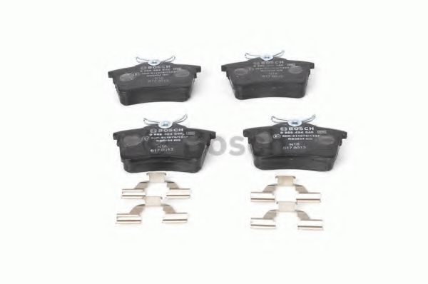 Тормозные колодки BOSCH 0 986 494 646 - Фото 6