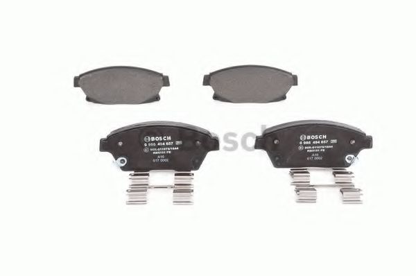 Тормозные колодки BOSCH 0 986 494 657 - Фото 6