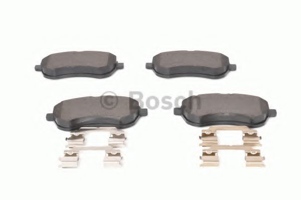 Тормозные колодки BOSCH 0 986 494 593 - Фото 6