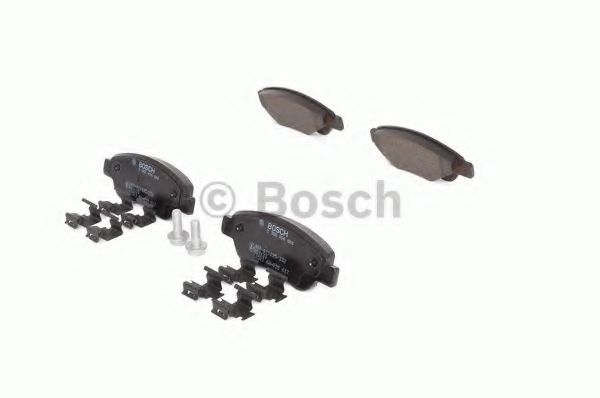 Тормозные колодки BOSCH 0 986 494 606 - Фото 6