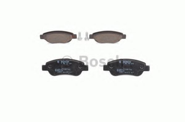 Тормозные колодки BOSCH 0 986 494 606 - Фото 7