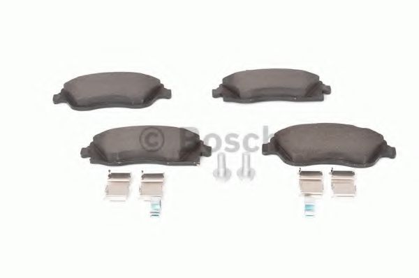 Тормозные колодки BOSCH 0 986 494 625 - Фото 7