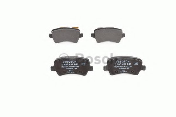 Тормозные колодки BOSCH 0 986 494 641 - Фото 7