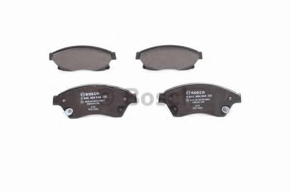 Тормозные колодки BOSCH 0 986 494 644 - Фото 6