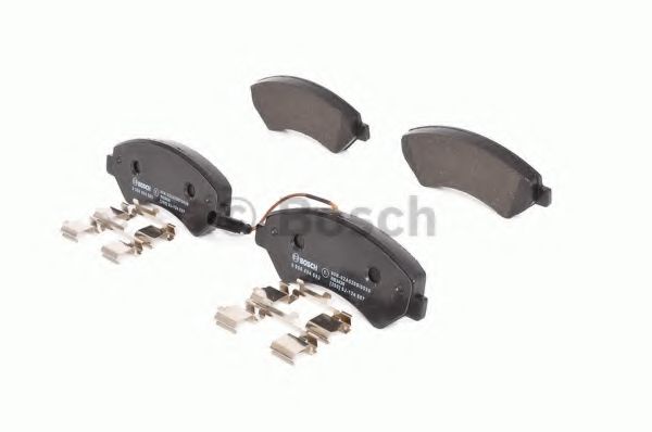 Тормозные колодки BOSCH 0 986 494 580 - Фото 6