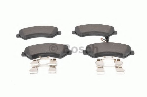 Тормозные колодки BOSCH 0 986 494 580 - Фото 7