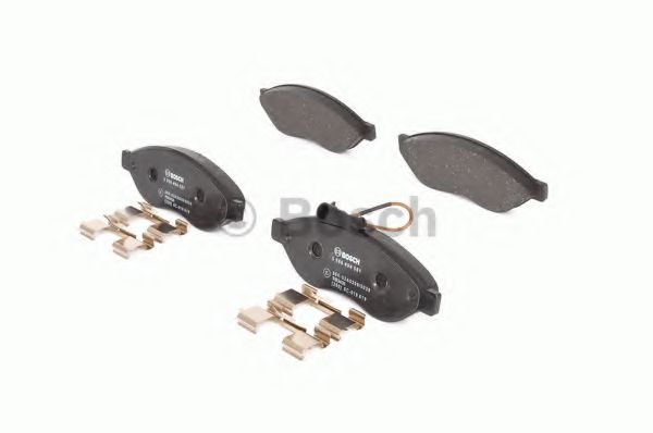 Тормозные колодки BOSCH 0 986 494 581 - Фото 7