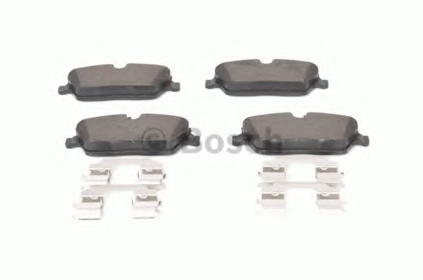 Тормозные колодки BOSCH 0 986 494 588 - Фото 7