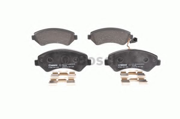 Тормозные колодки BOSCH 0 986 494 589 - Фото 7