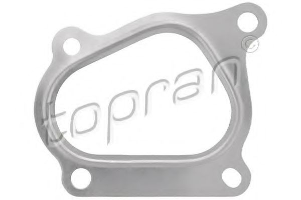 Прокладка компрессора TOPRAN 208 379