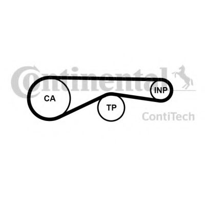 Ремень ГРМ CONTITECH CT1194 - Фото 1
