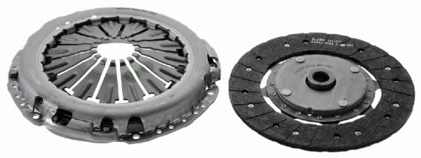 Комплект сцепления SACHS 3000 951 554