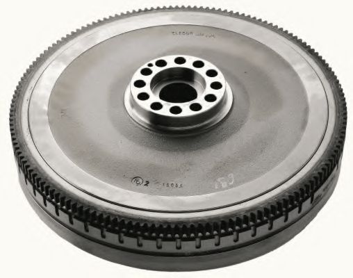 Маховик SACHS 6594 000 219 двухмассовый маховик - Фото 1