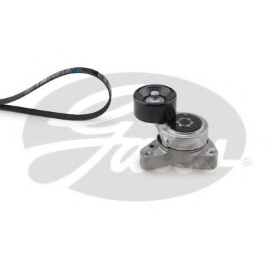 Комплект поликлинового ремня GATES K017PK1750