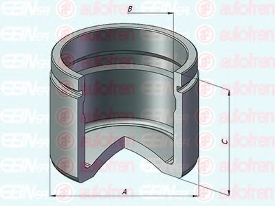 Поршень тормозного суппорта AUTOFREN SEINSA D025559