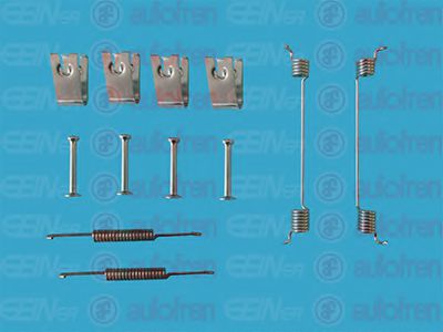 Монтажный комплект тормозных колодок AUTOFREN SEINSA D3917A