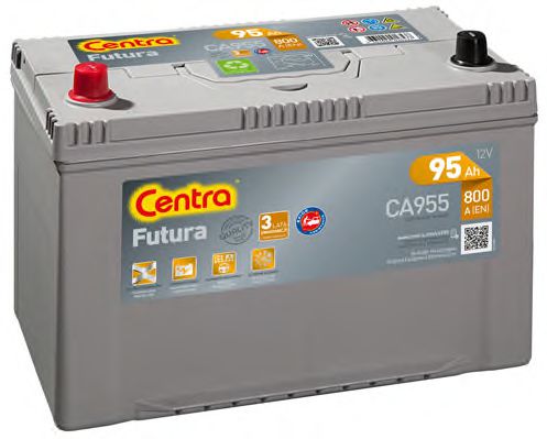 Стартерная аккумуляторная батарея CENTRA CA955 - Фото 1