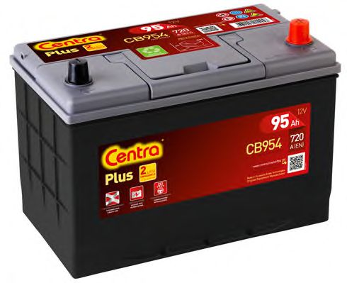 Стартерная аккумуляторная батарея CENTRA CB954 - Фото 1