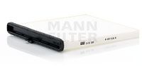 Фильтр салона MANN-FILTER CU 24 009 - Фото 1