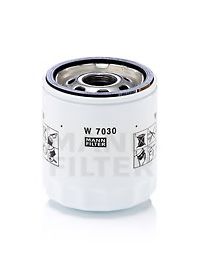 Масляный фильтр MANN-FILTER W 7030 - Фото 1